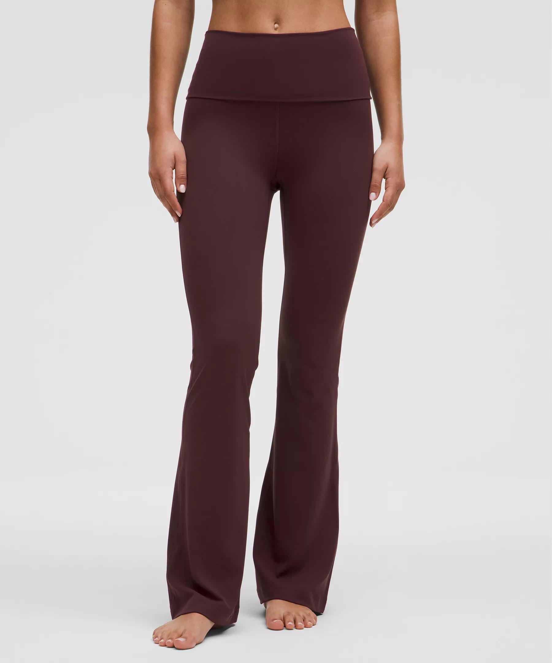 Groove Nulu Foldover-Waist Flared Pant Product Image