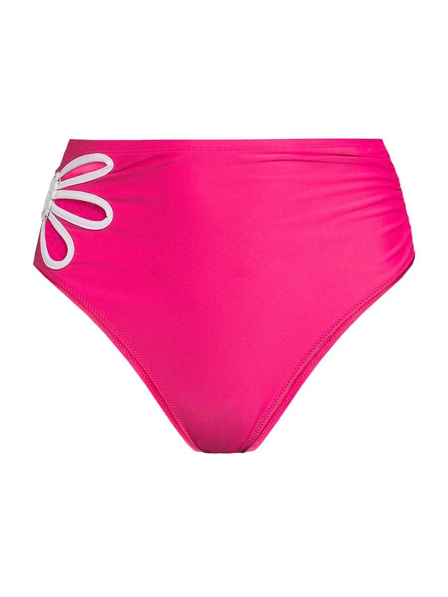 Womens Lainey Floral Bikini Bottom Product Image