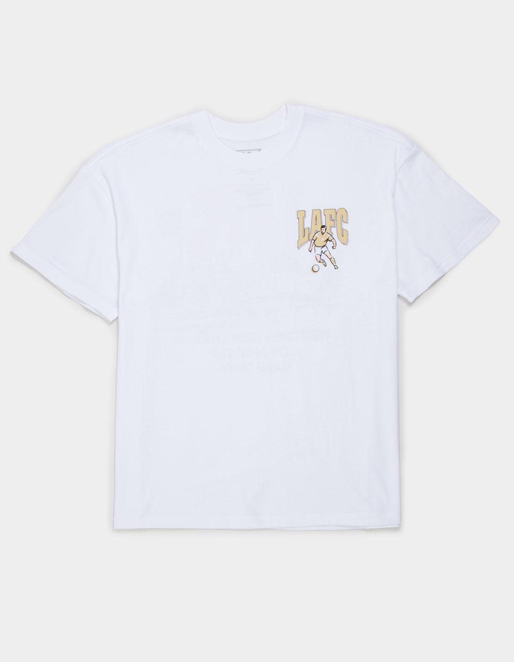 LAFC Mens Boxy Tee - WHITE Product Image
