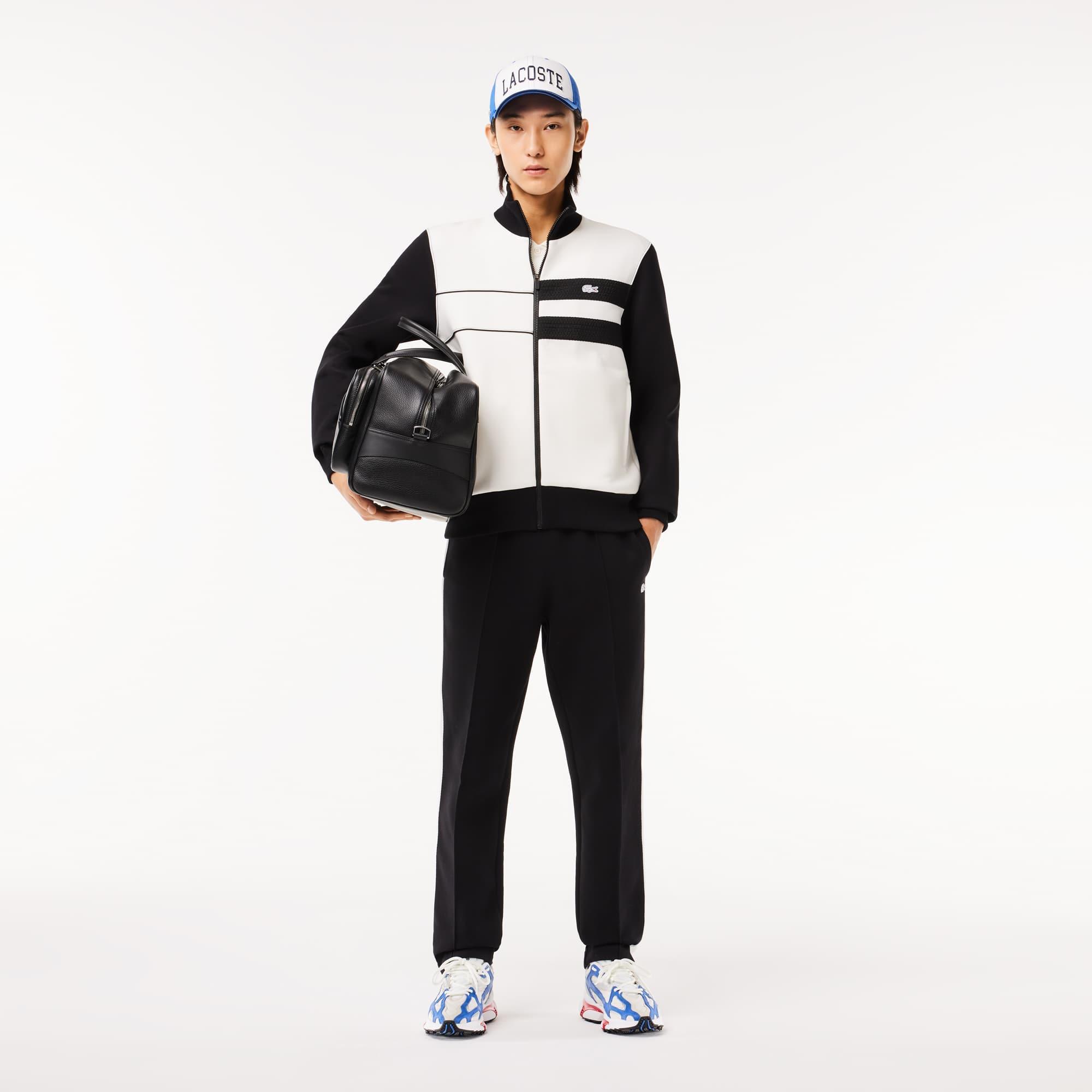 Men's French Made Zip-Up Paris Sweatshirt Product Image