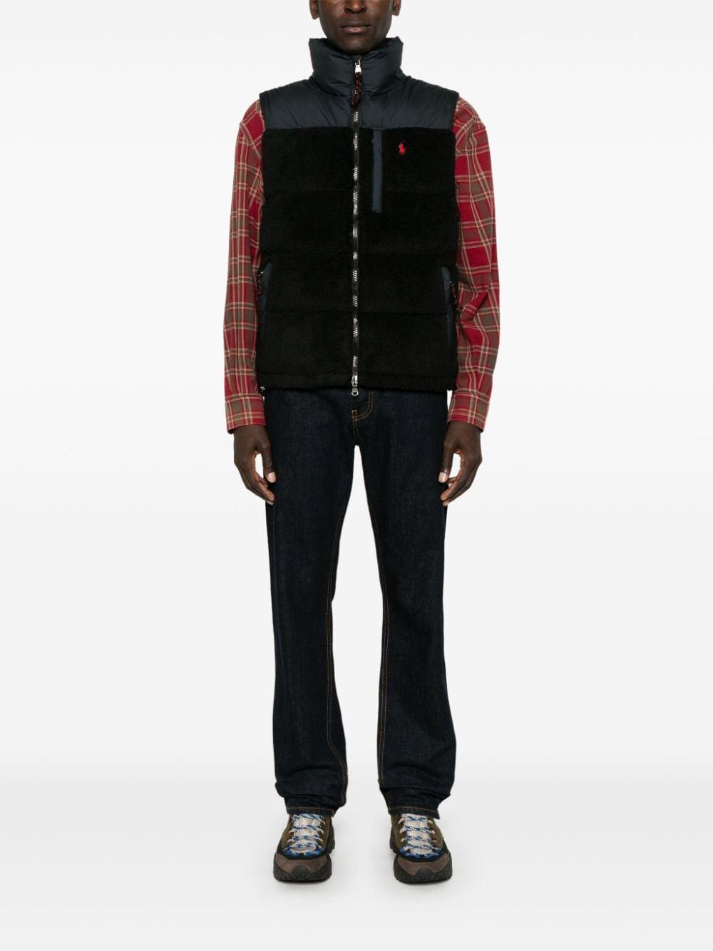 POLO RALPH LAUREN Sleeveless Down Jacket In Polo Black Product Image