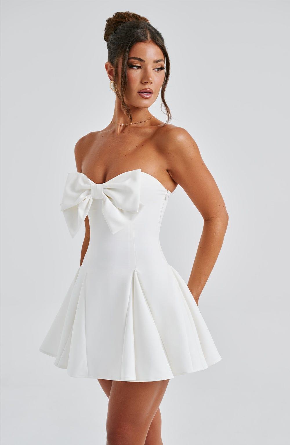 Ruby Playsuit - Ivory Product Image