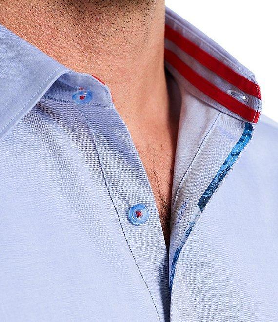 Robert Graham Superman X Robert Graham Powerofhope Long Sleeve Woven Shirt Product Image