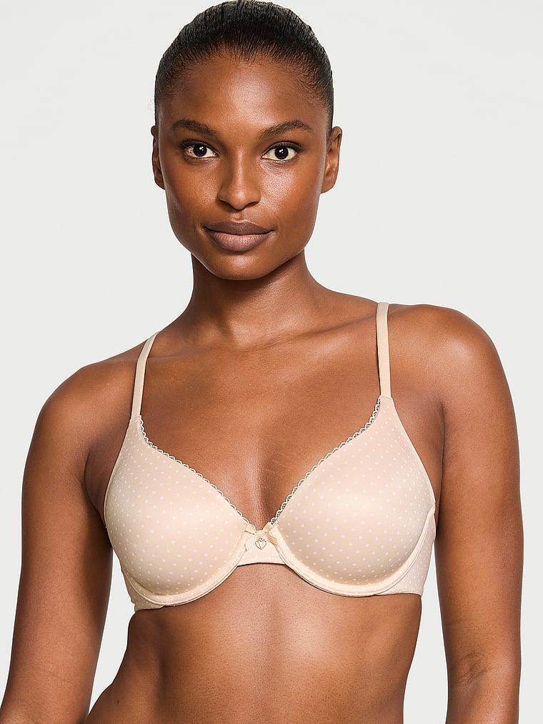 Lightly Lined Full-Coverage Smooth Bra Product Image