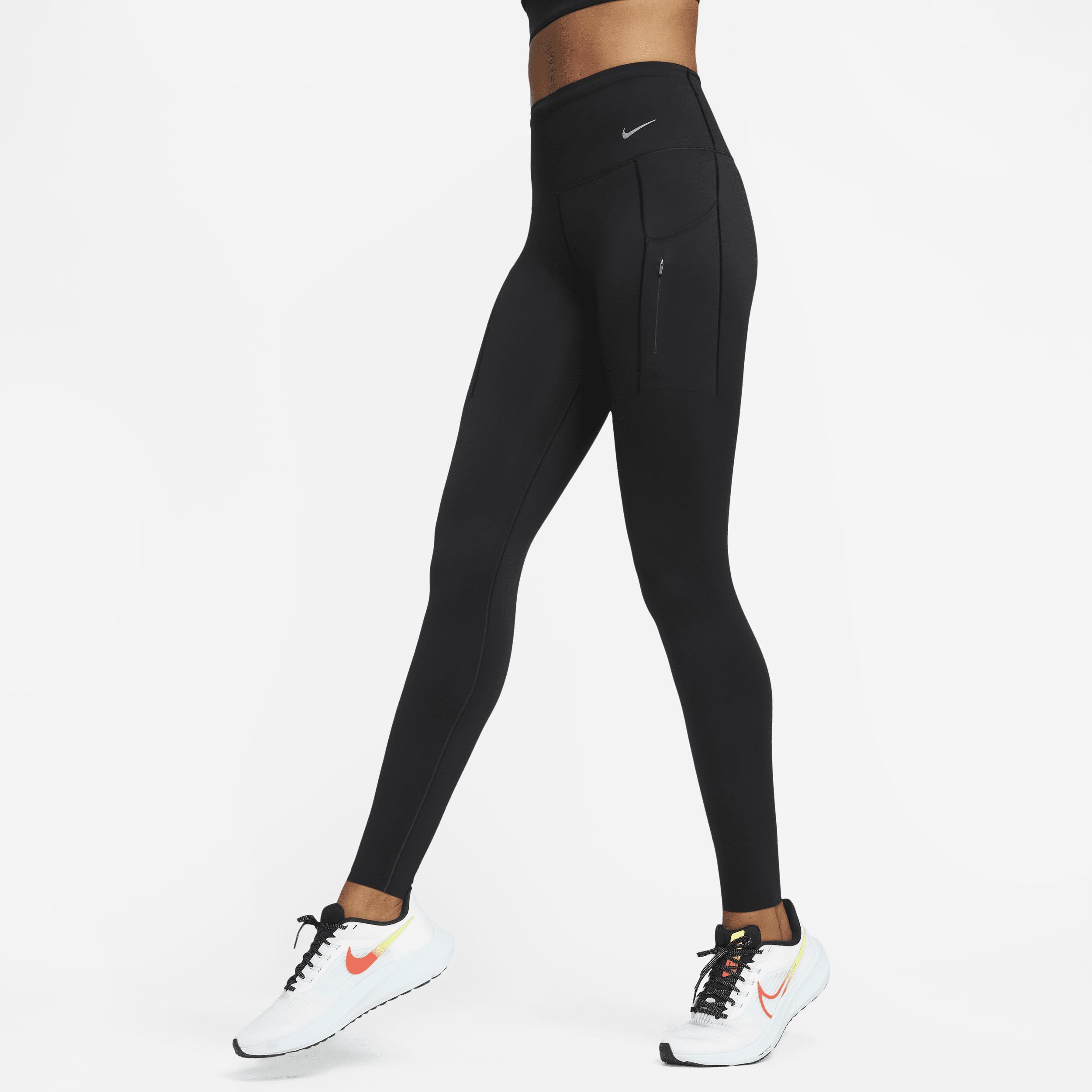 Nike Womens Go Firm-Support High-Waisted Full-Length Leggings with Pockets Product Image