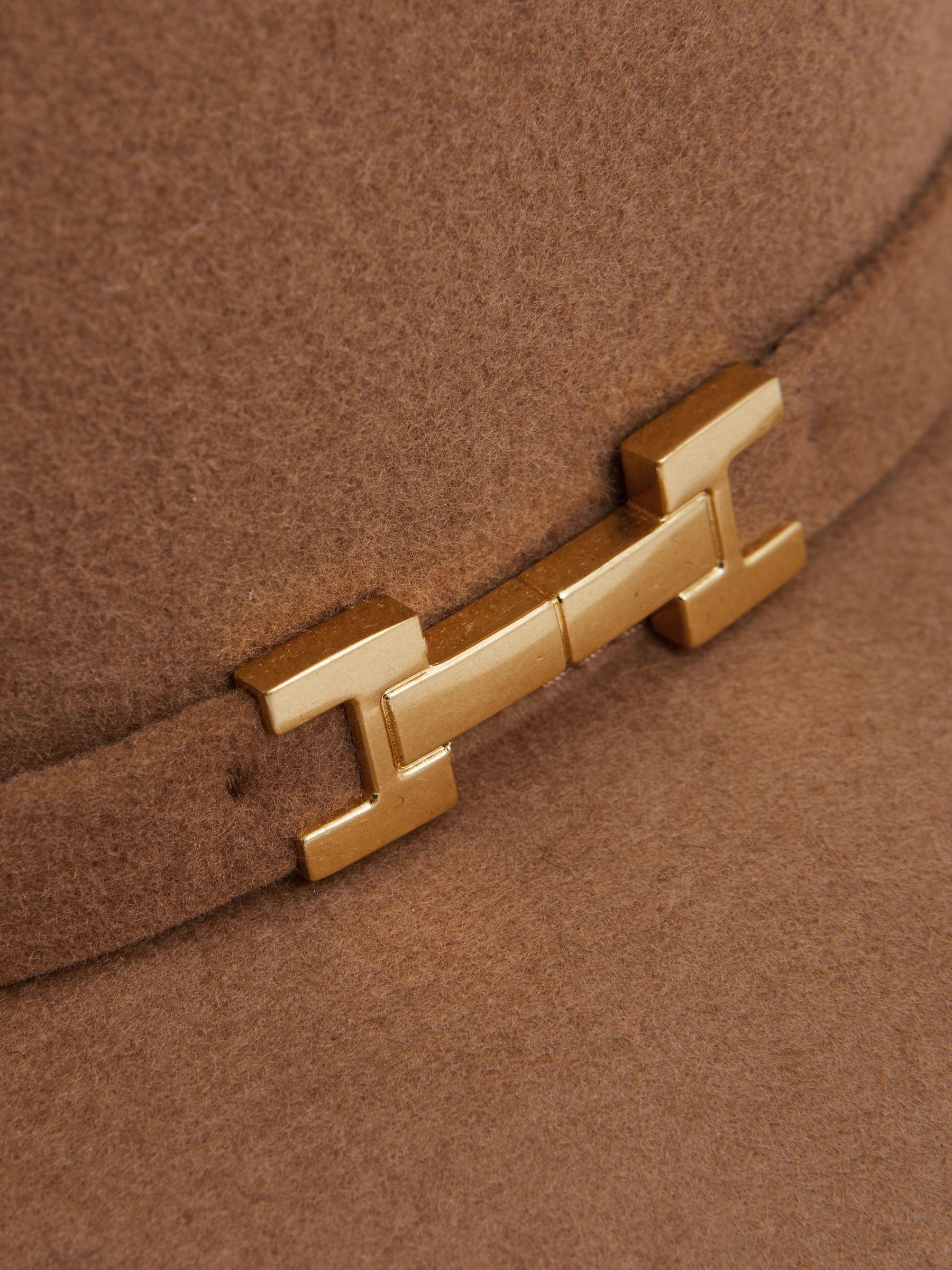 Wool Fedora in Camel Product Image