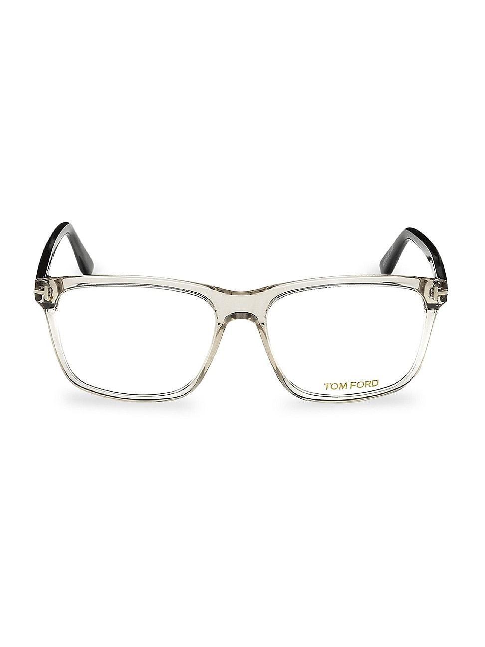 Square Acetate Optical Glasses, Gray Product Image