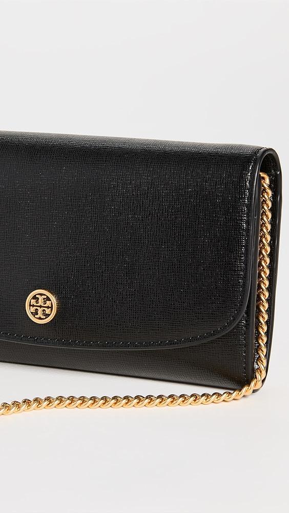 Tory Burch Robinson Chain Wallet | Shopbop Product Image