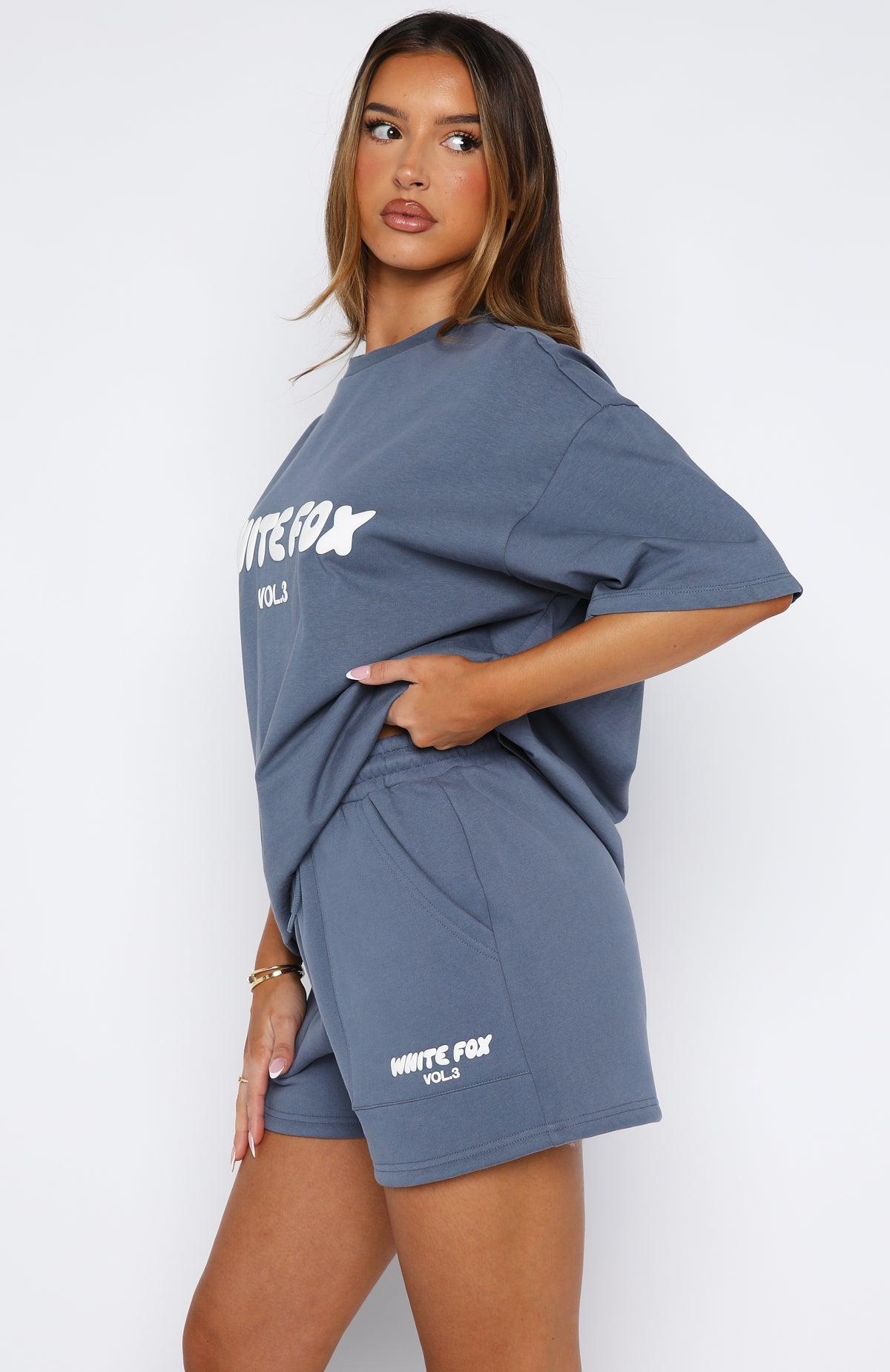 Offstage Oversized Tee Ocean Product Image