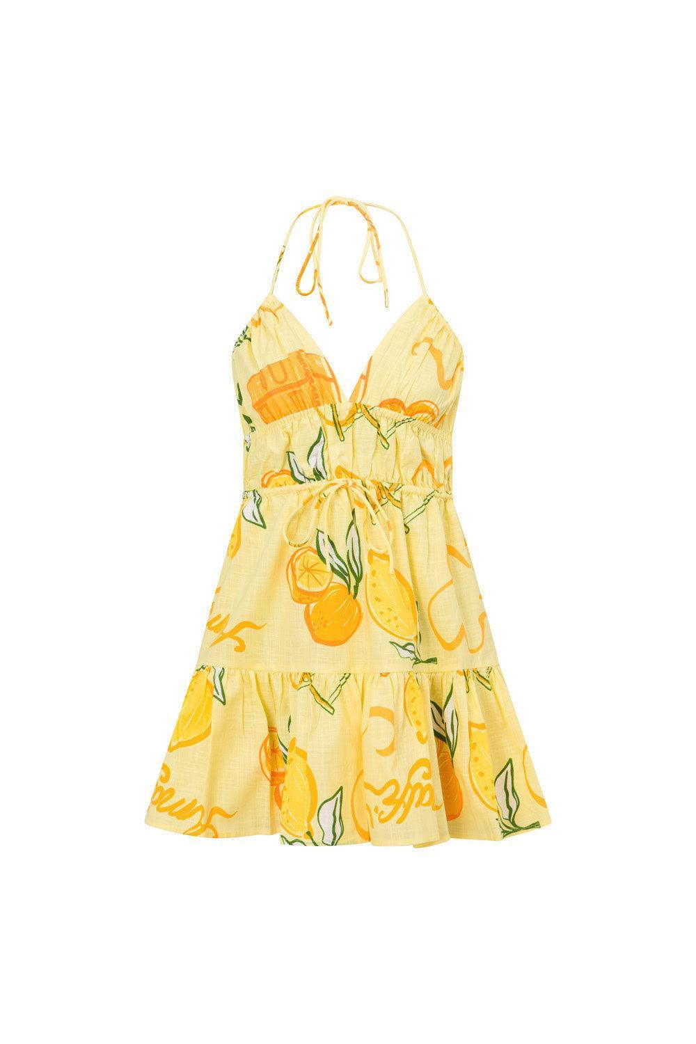 Astyn Dress - Amalfi Citrus Product Image