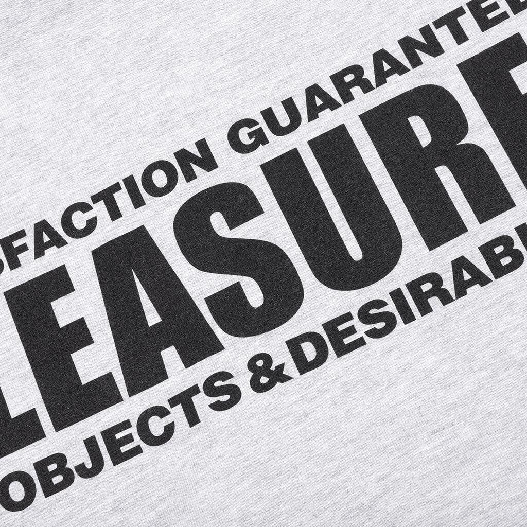 Staff Zip Hoodie - Heather Grey Male Product Image