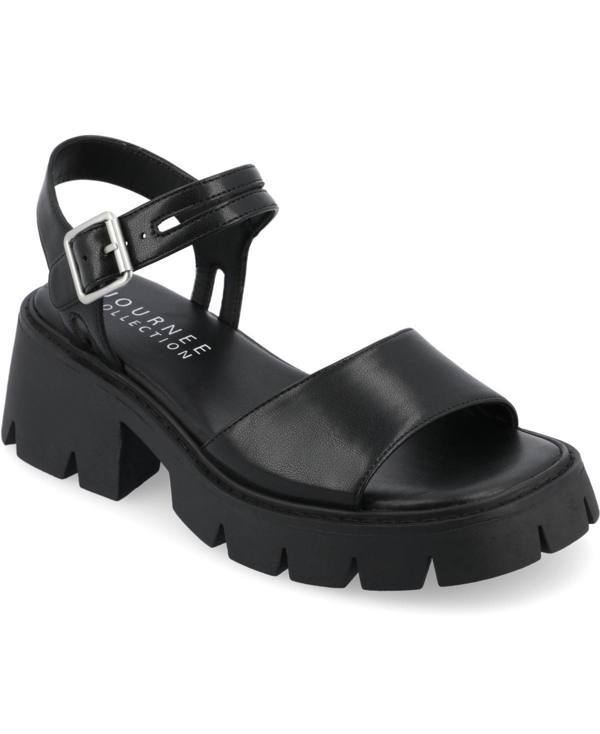 Journee Collection Womens Tillee Platform Sandal Product Image