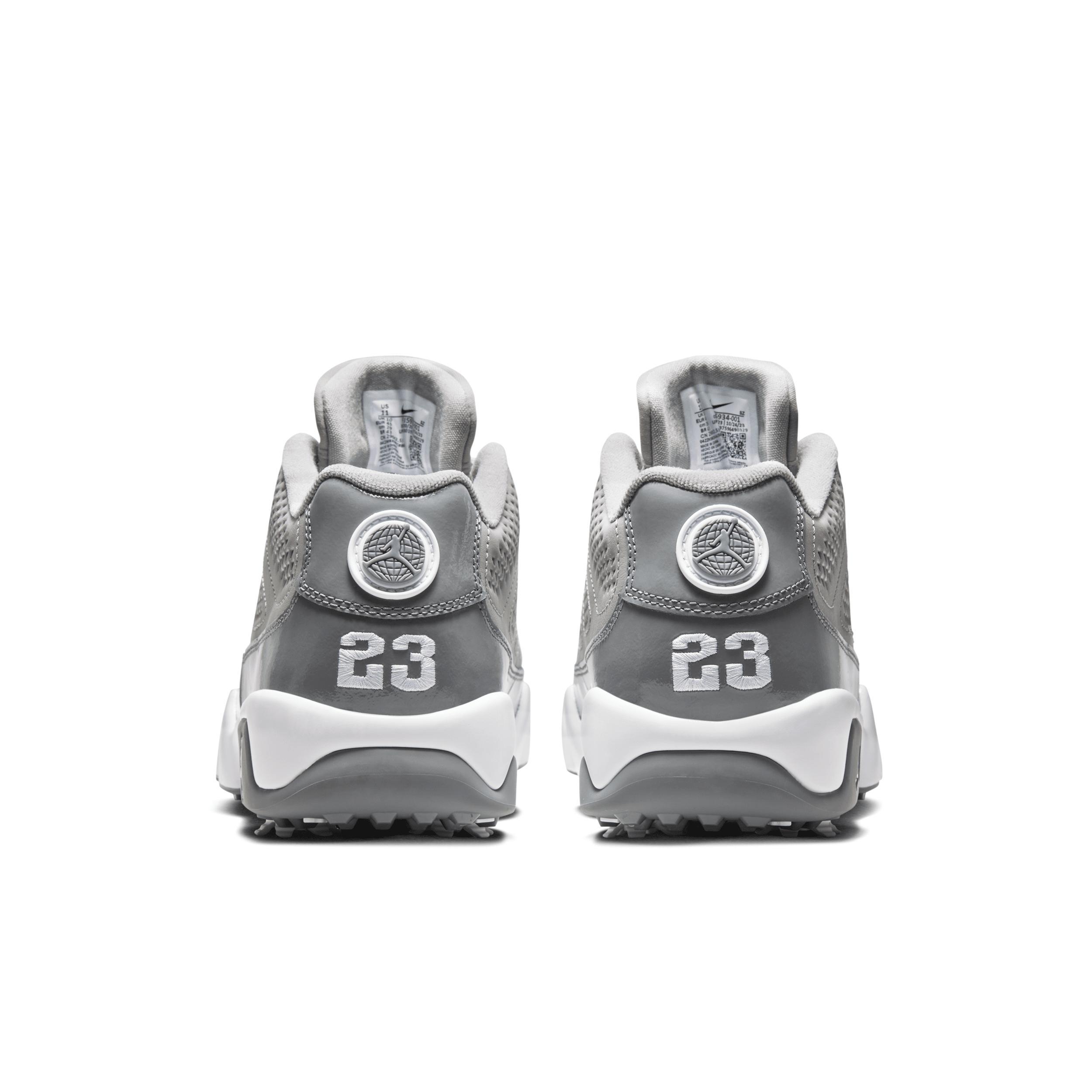 Men's Air Jordan 9 G Golf Shoes Product Image