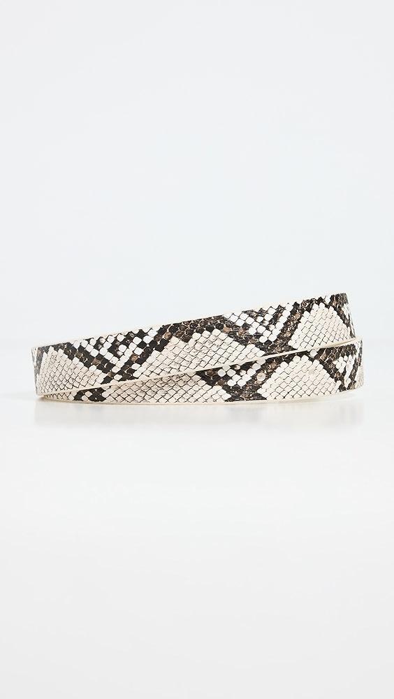 Good American Slim 5 Ring Belt | Shopbop Product Image