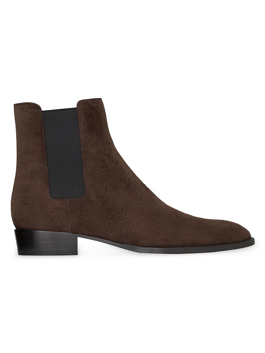 Mens Wyatt Chelsea Boots in Suede Product Image