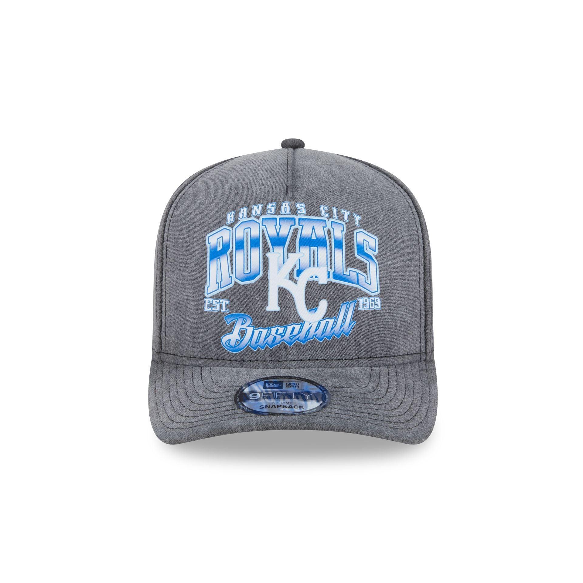 Kansas City Royals Washed 9FIFTY A-Frame Snapback Hat Male Product Image