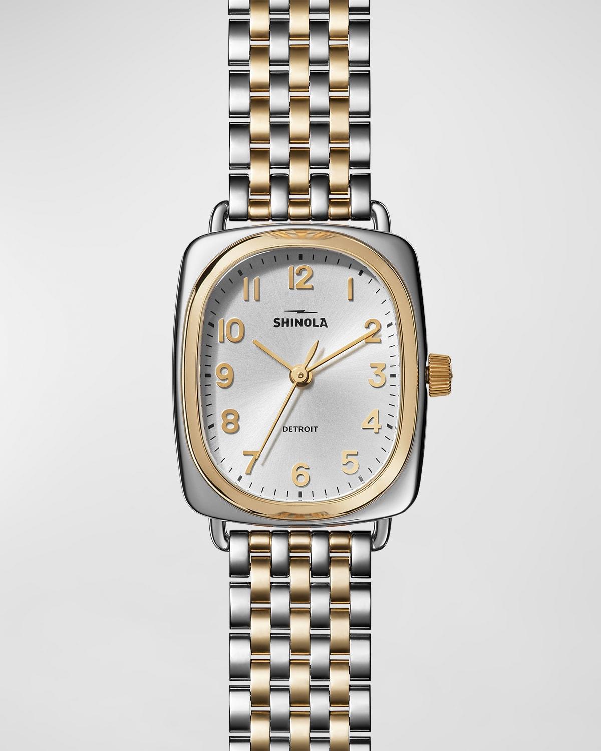 Womens Bixby Two-Tone Stainless Steel Bracelet Watch Product Image