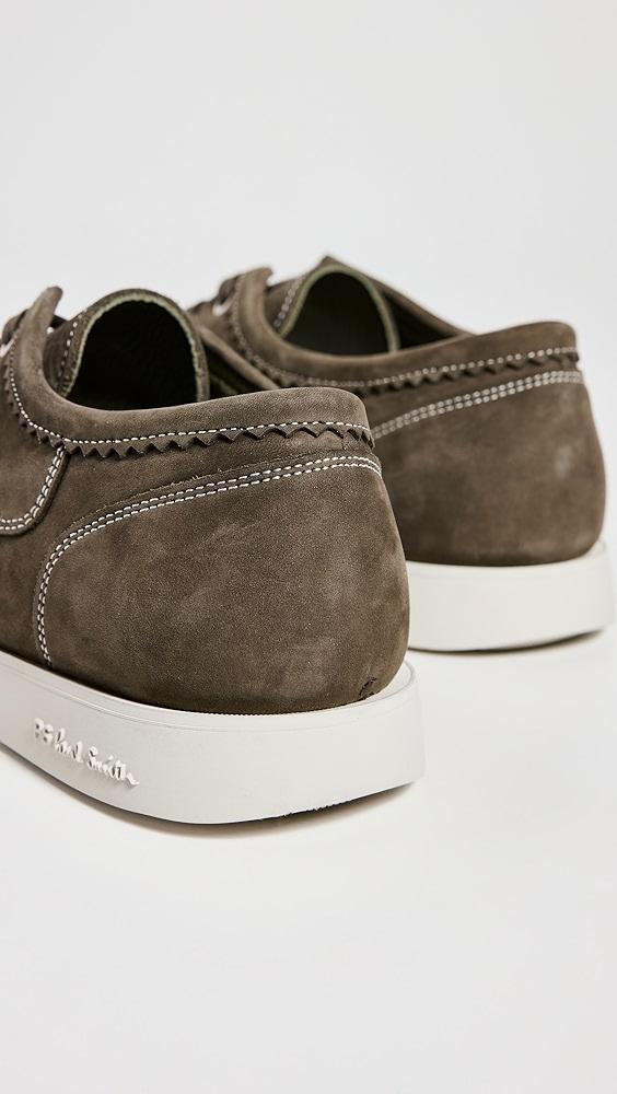 PS Paul Smith Pebble Suede Boat Shoes | Shopbop Product Image