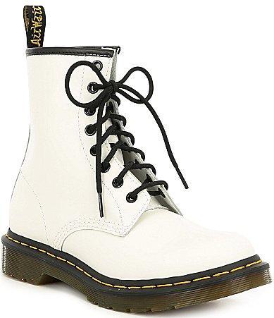 1460 Womens Smooth Leather Lace Up Boots Product Image