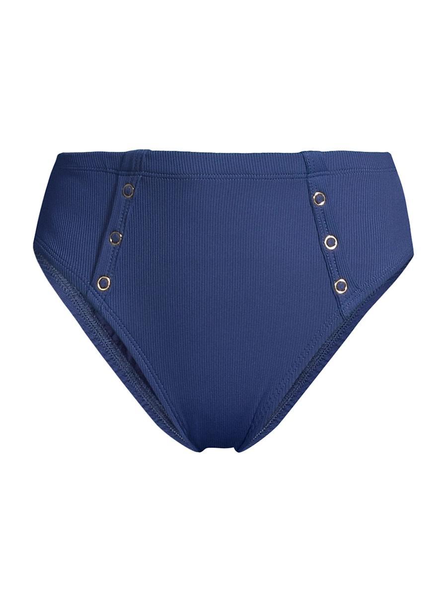 Womens Amy High-Waist Bikini Bottom Product Image