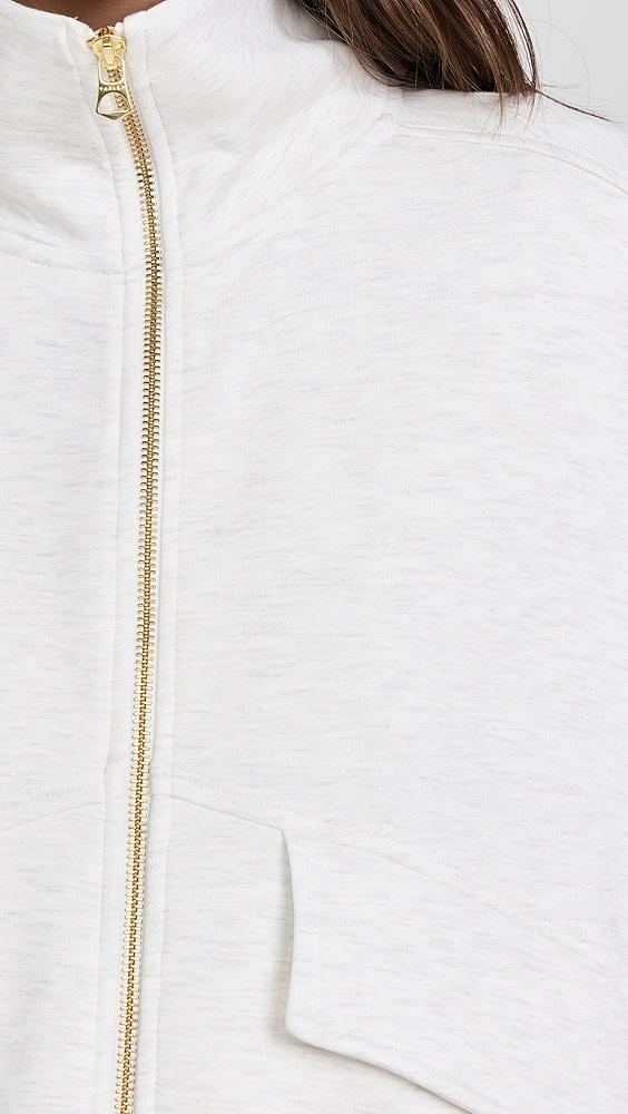 Varley Garcia Zip Through Sweatshirt | Shopbop Product Image