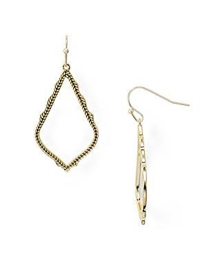 Kendra Scott Sophia Drop Earrings in Gold | Metal Product Image