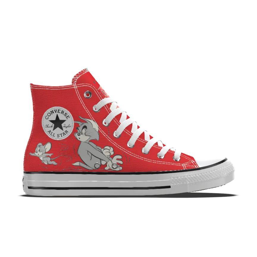 Converse By You x Tom and Jerry Chuck Taylor All Star Product Image