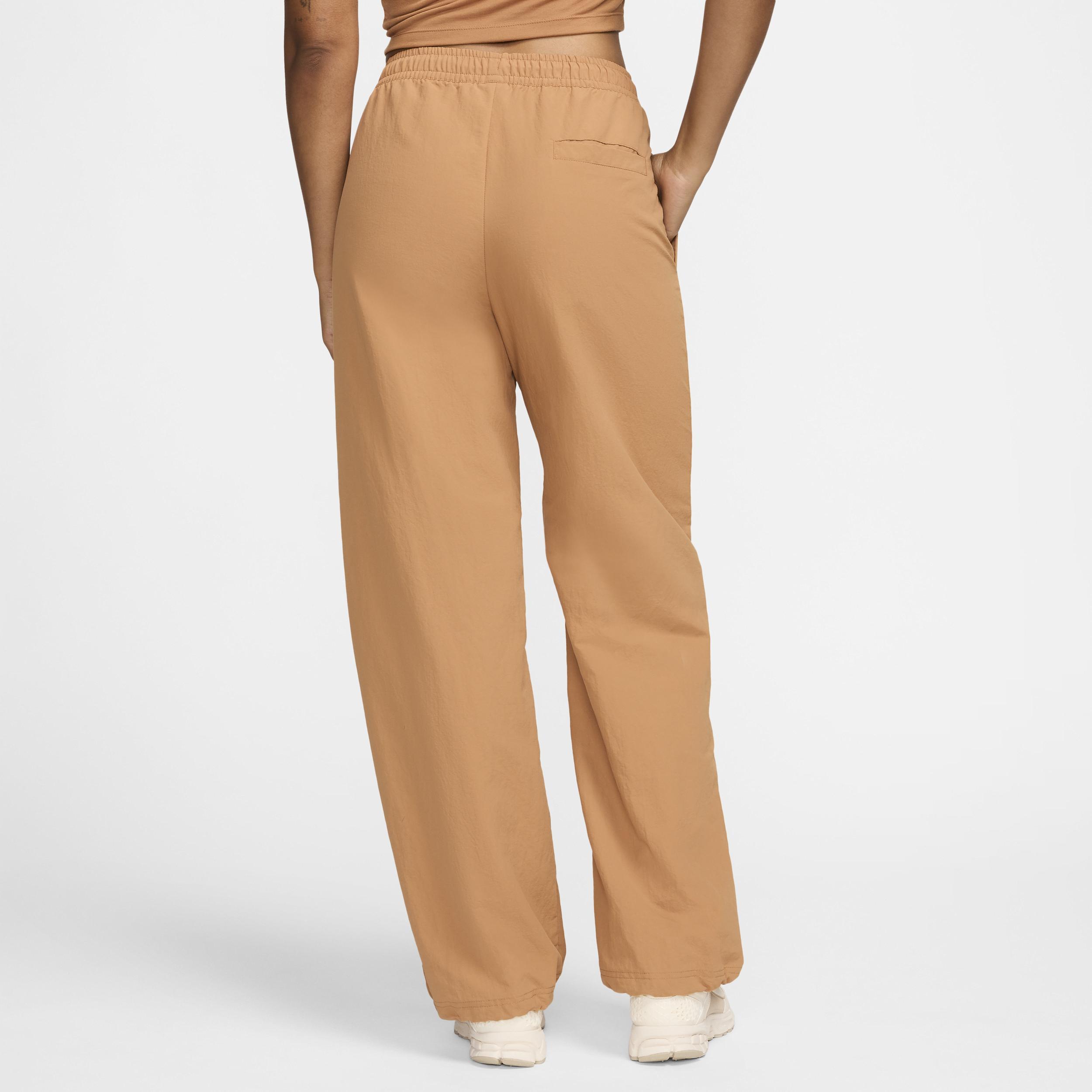 Womens Nike Sportswear Everything Wovens Mid-Rise Open-Hem Pants | FQ3588-224 Product Image