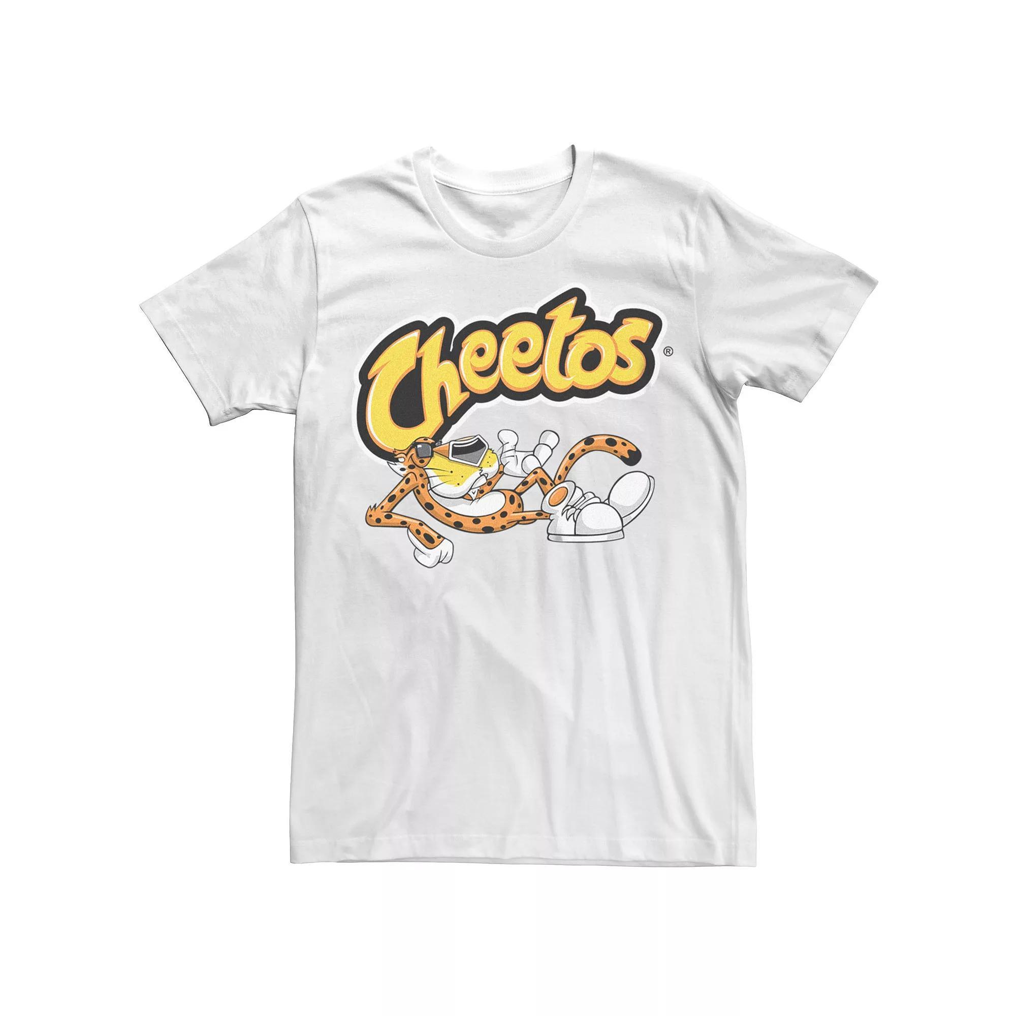 Big & Tall Chester Cheetos Reclining Pose Graphic Tee, Men's,  Product Image