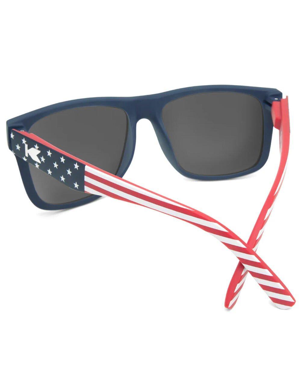 KNOCKAROUND Torrey Pines Star Spangled Polarized Sunglasses - BLUE Product Image