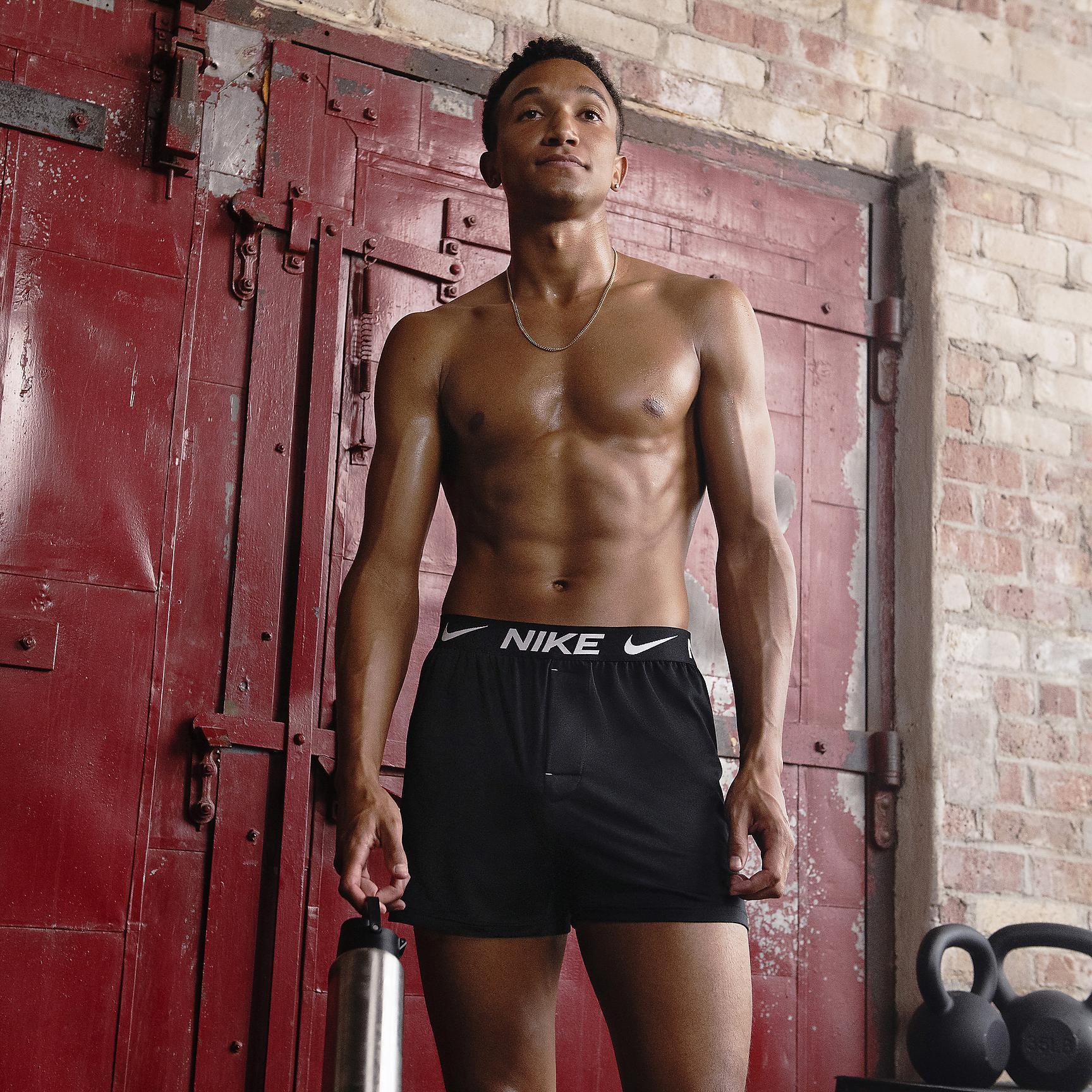 Nike Dri-FIT Essential Micro Men's Knit Boxer (3-Pack) Product Image