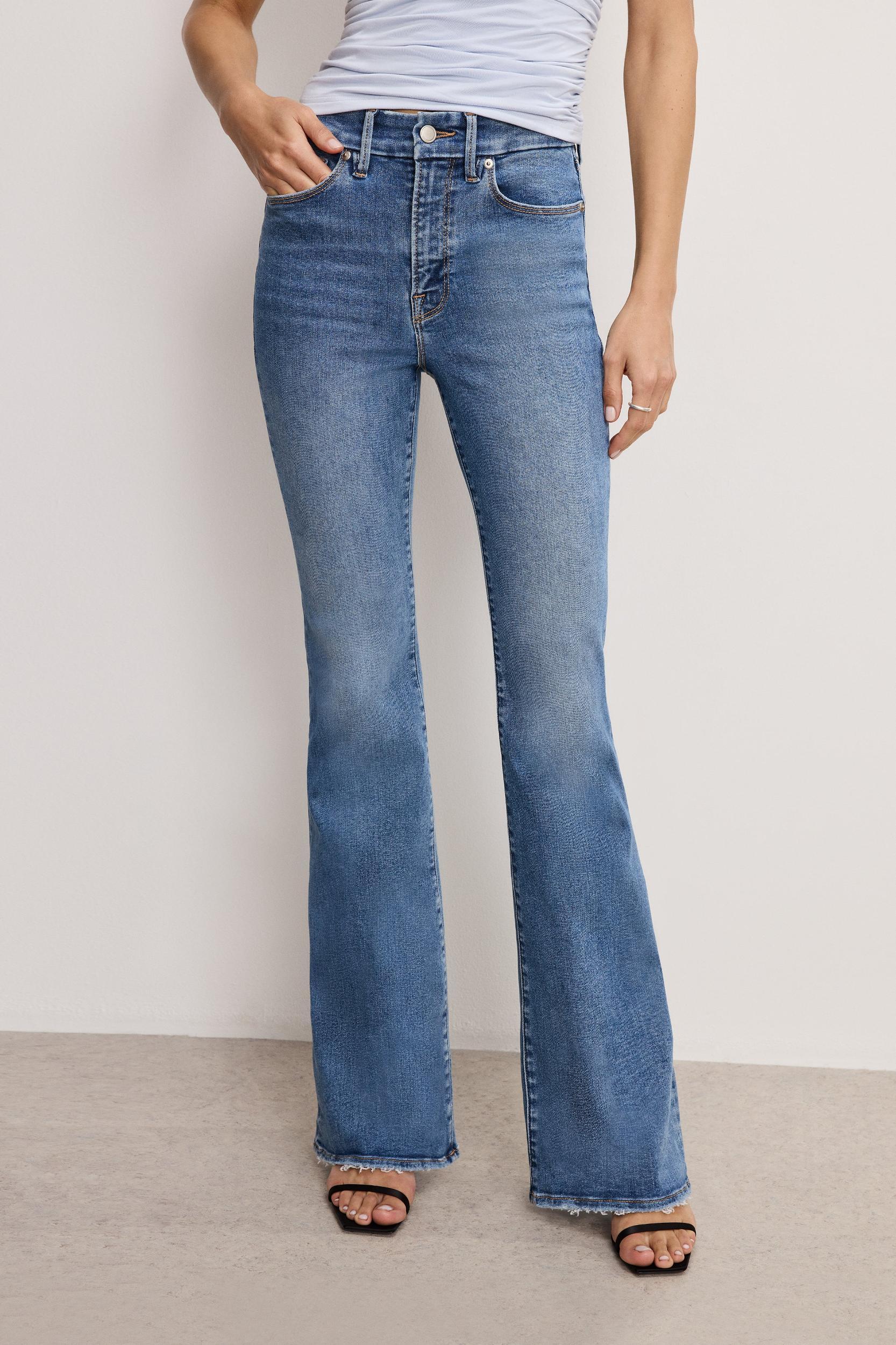 ALWAYS FITS GOOD LEGS FLARE JEANS | INDIGO316 Product Image