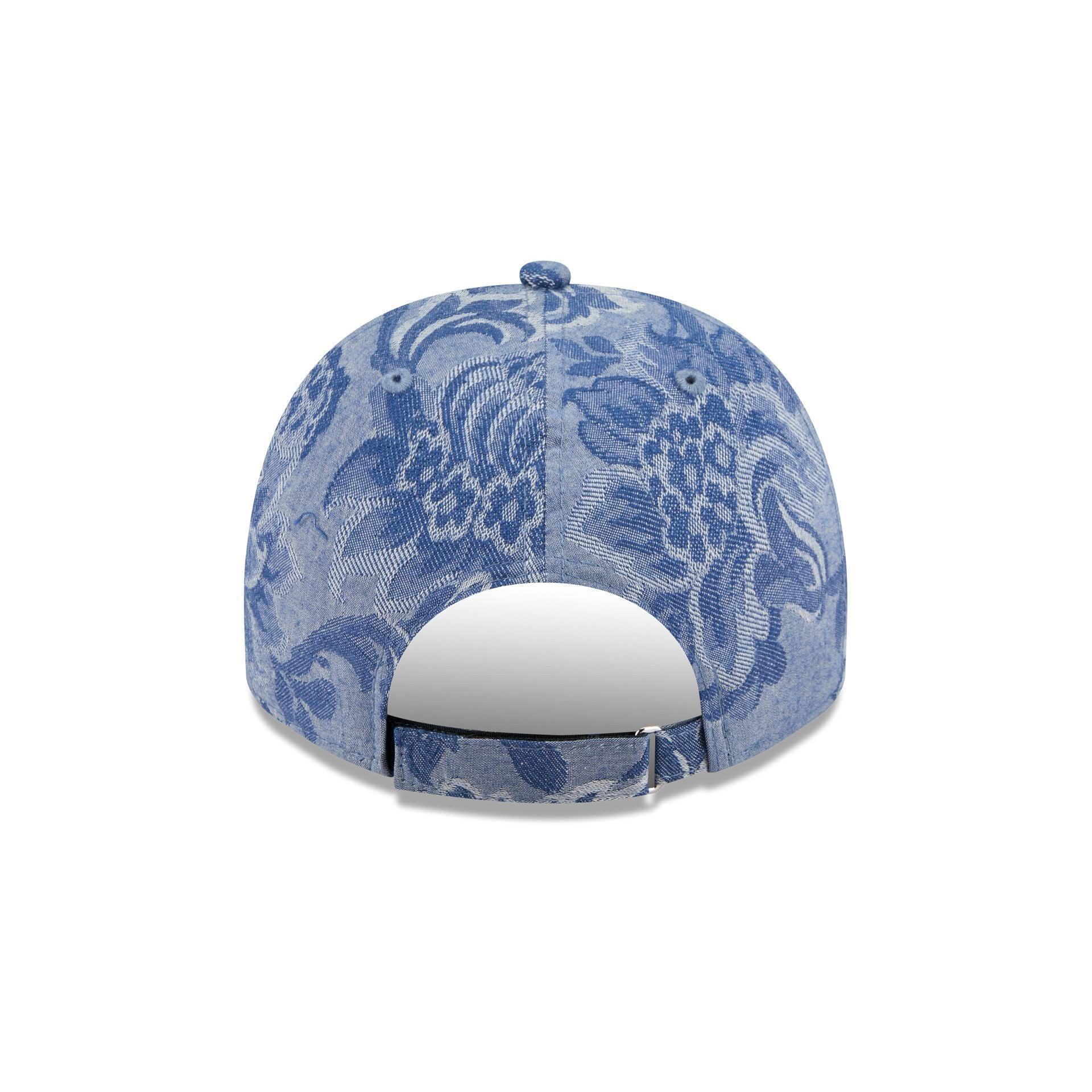 New York Islanders Denim Jacquard Golfer Hat Male Product Image