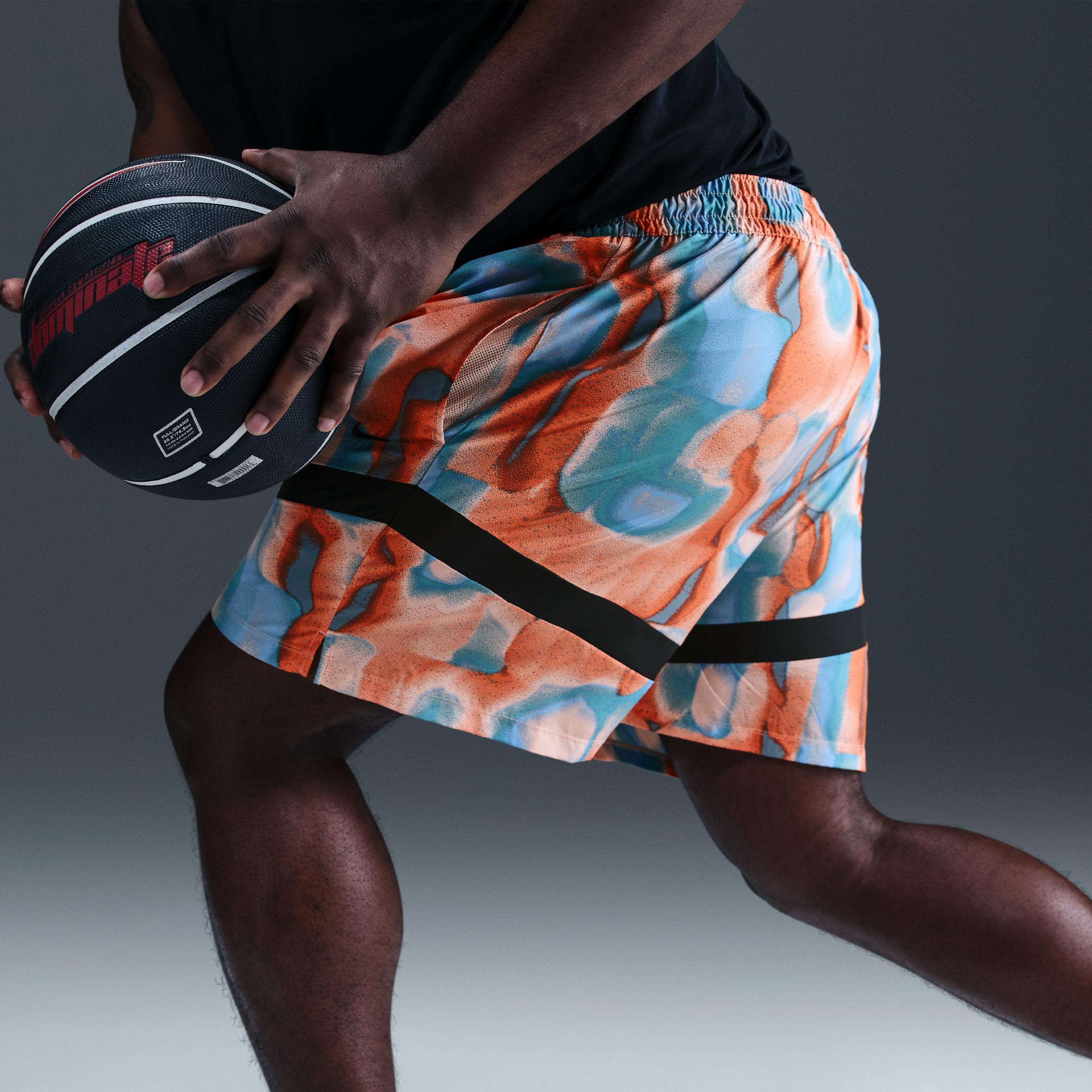 Nike Men's Icon Dri-FIT 6" Basketball Shorts Product Image