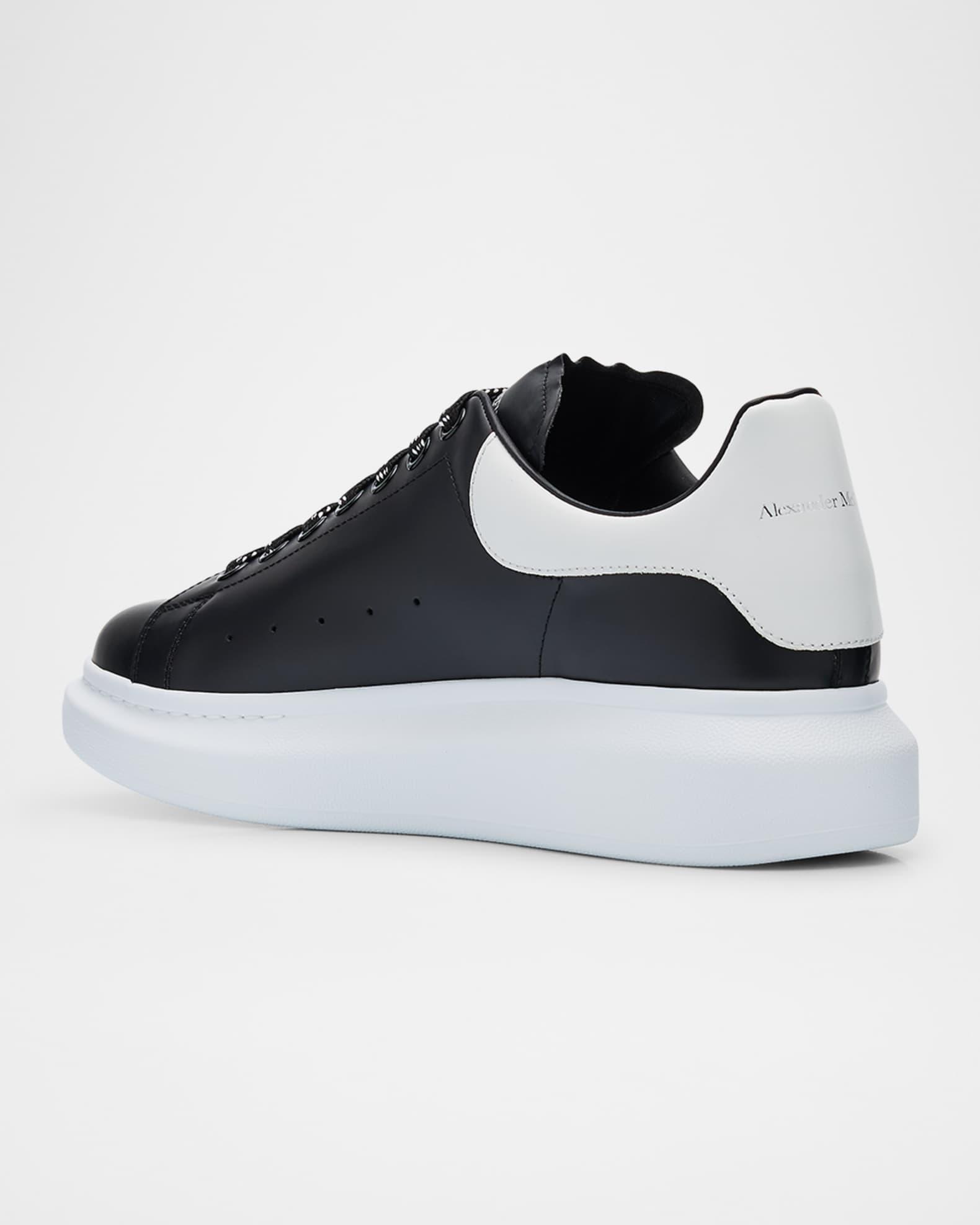Men's Larry Leather Oversized Low-Top Sneakers Product Image