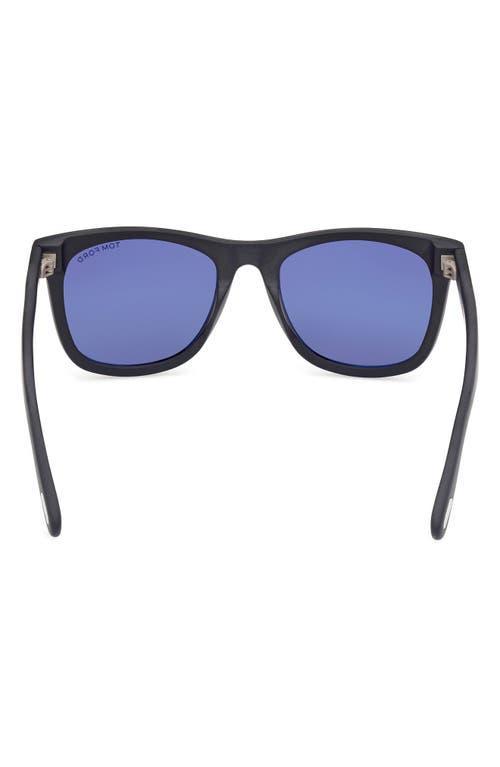 TOM FORD Ft109902v In Black / Blue Product Image