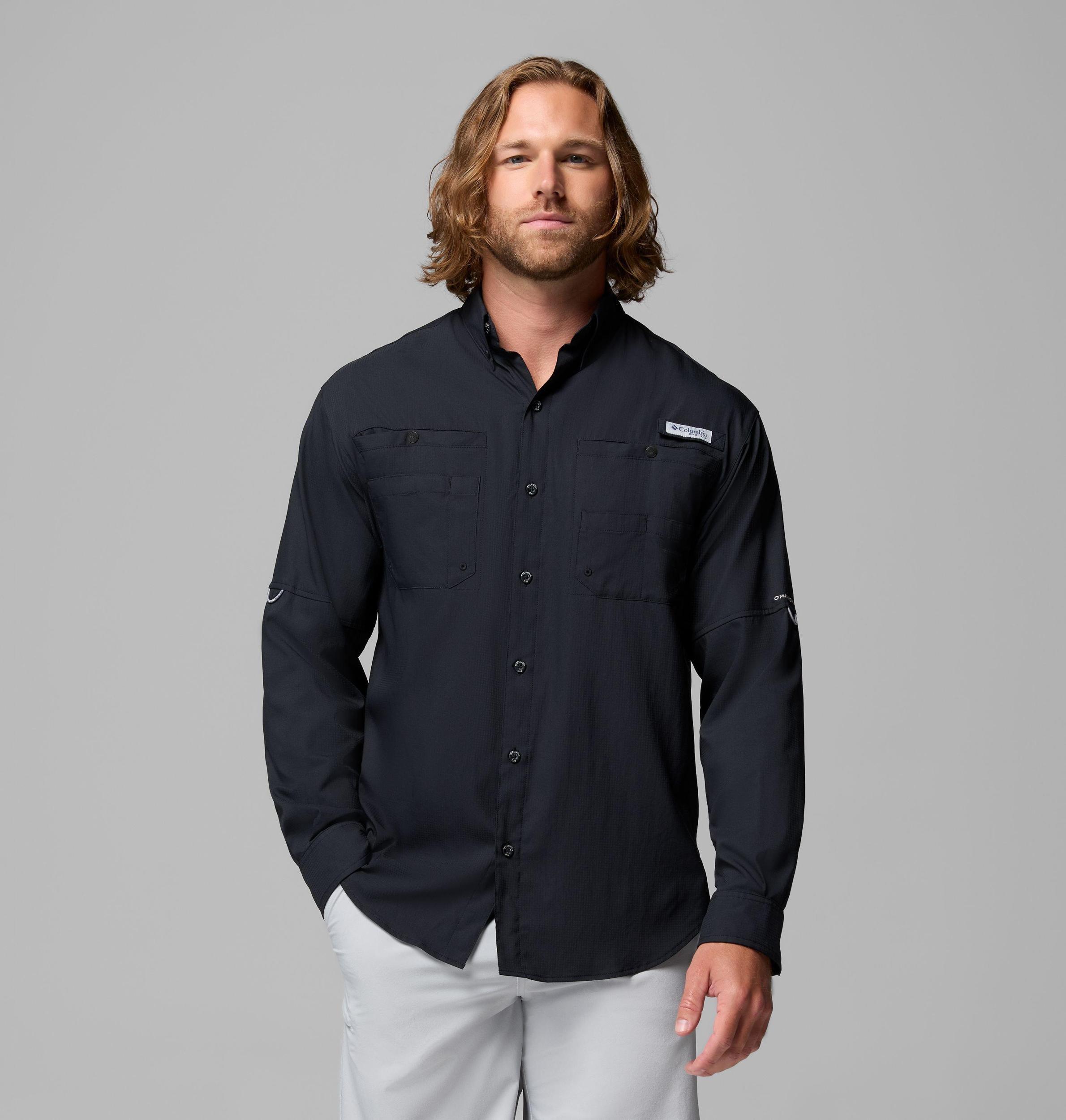 Columbia Men s PFG Tamiami II Long Sleeve Shirt- Product Image
