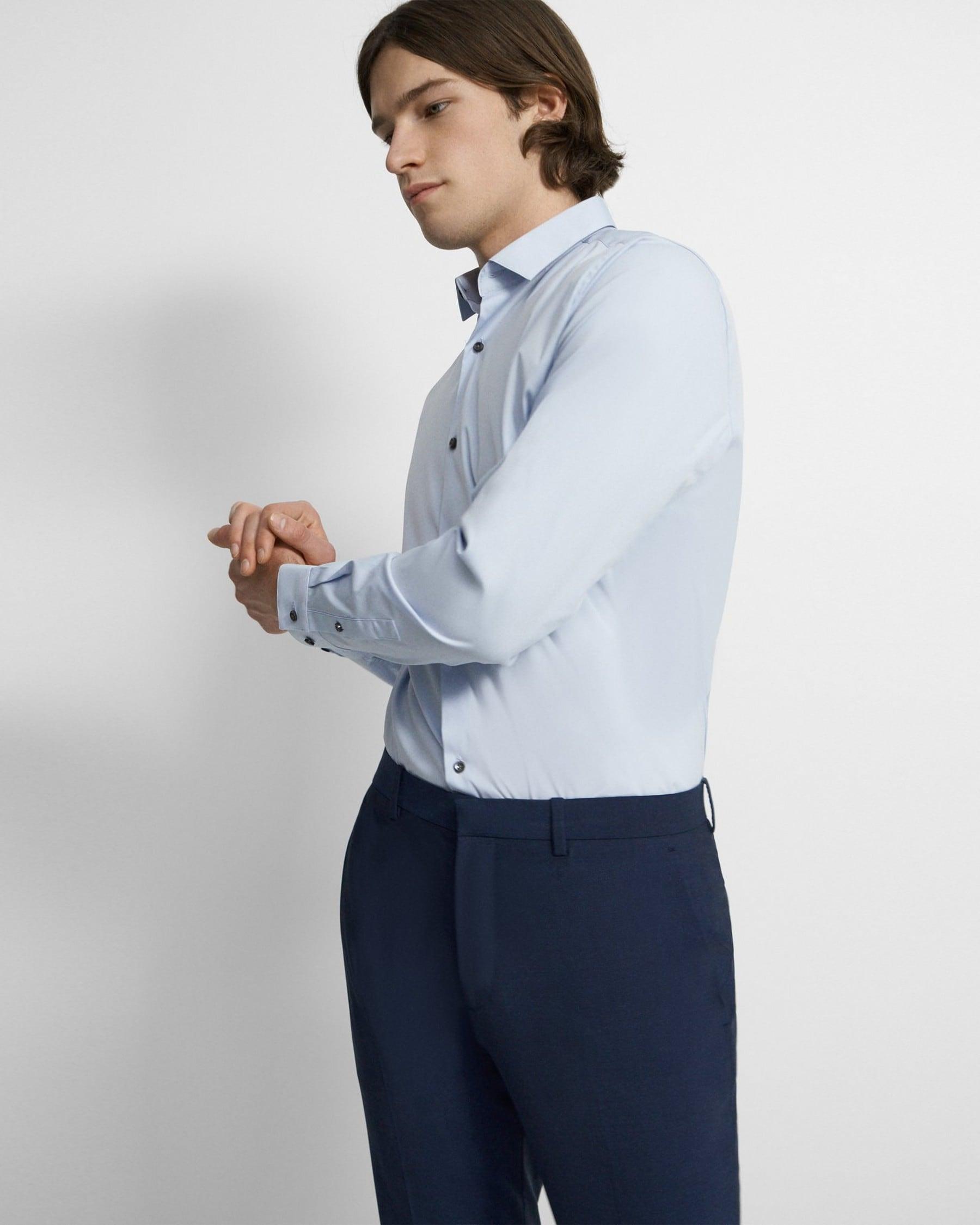 Cedrick Shirt in Stretch Cotton Product Image