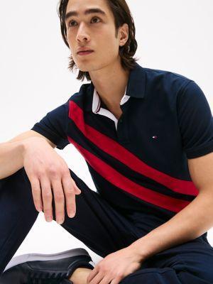 Regular Fit Banner Stripe Polo Product Image