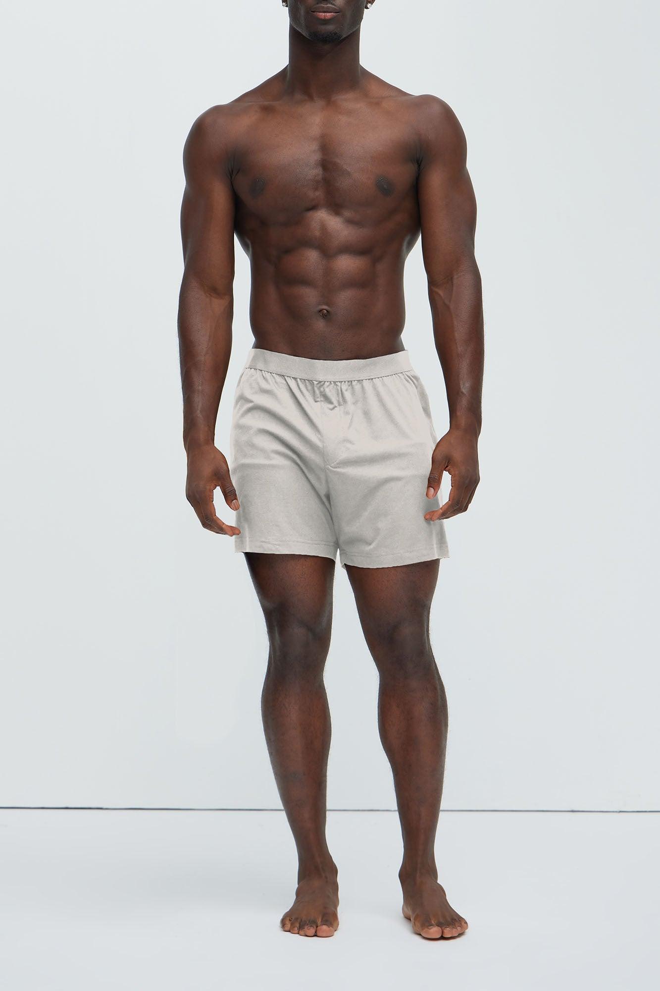 Essential Modal Boxer - Grey Product Image