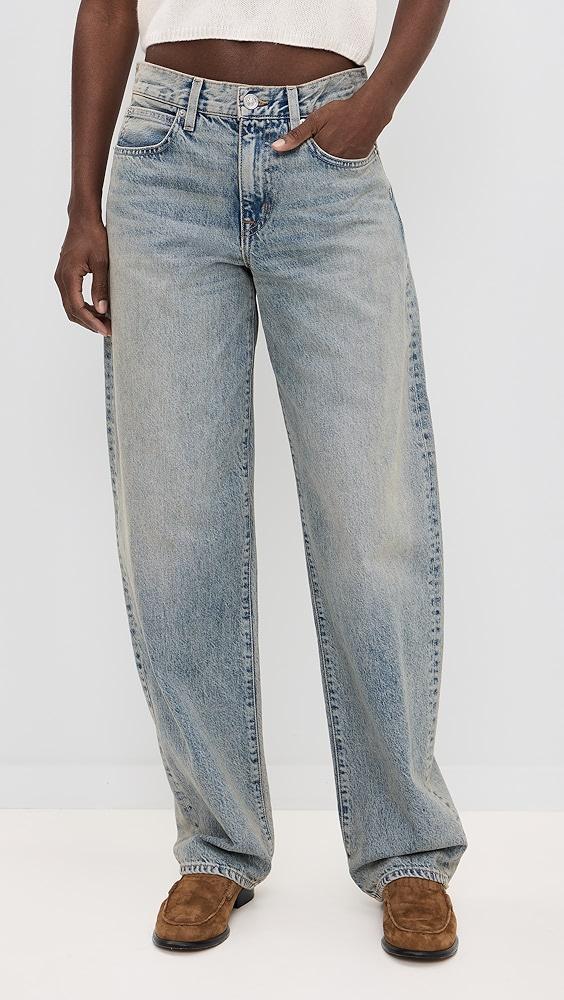 SLVRLAKE Tess Long Jeans | Shopbop Product Image