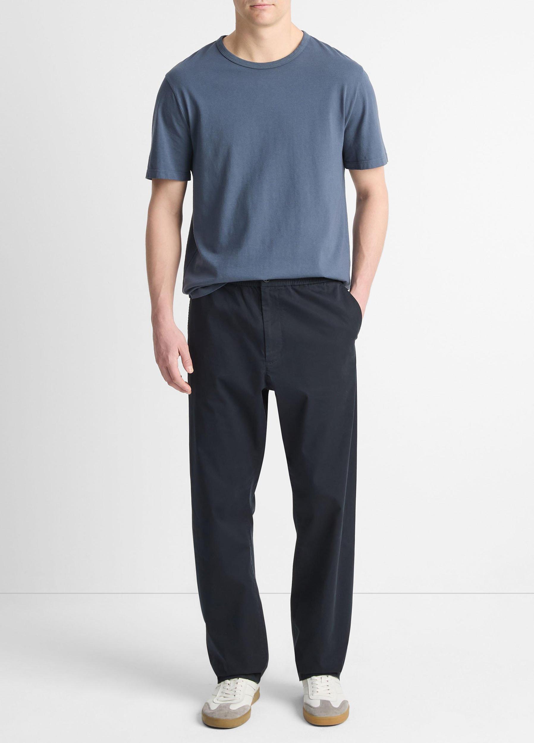 Garment Dye Cotton T-Shirt Product Image