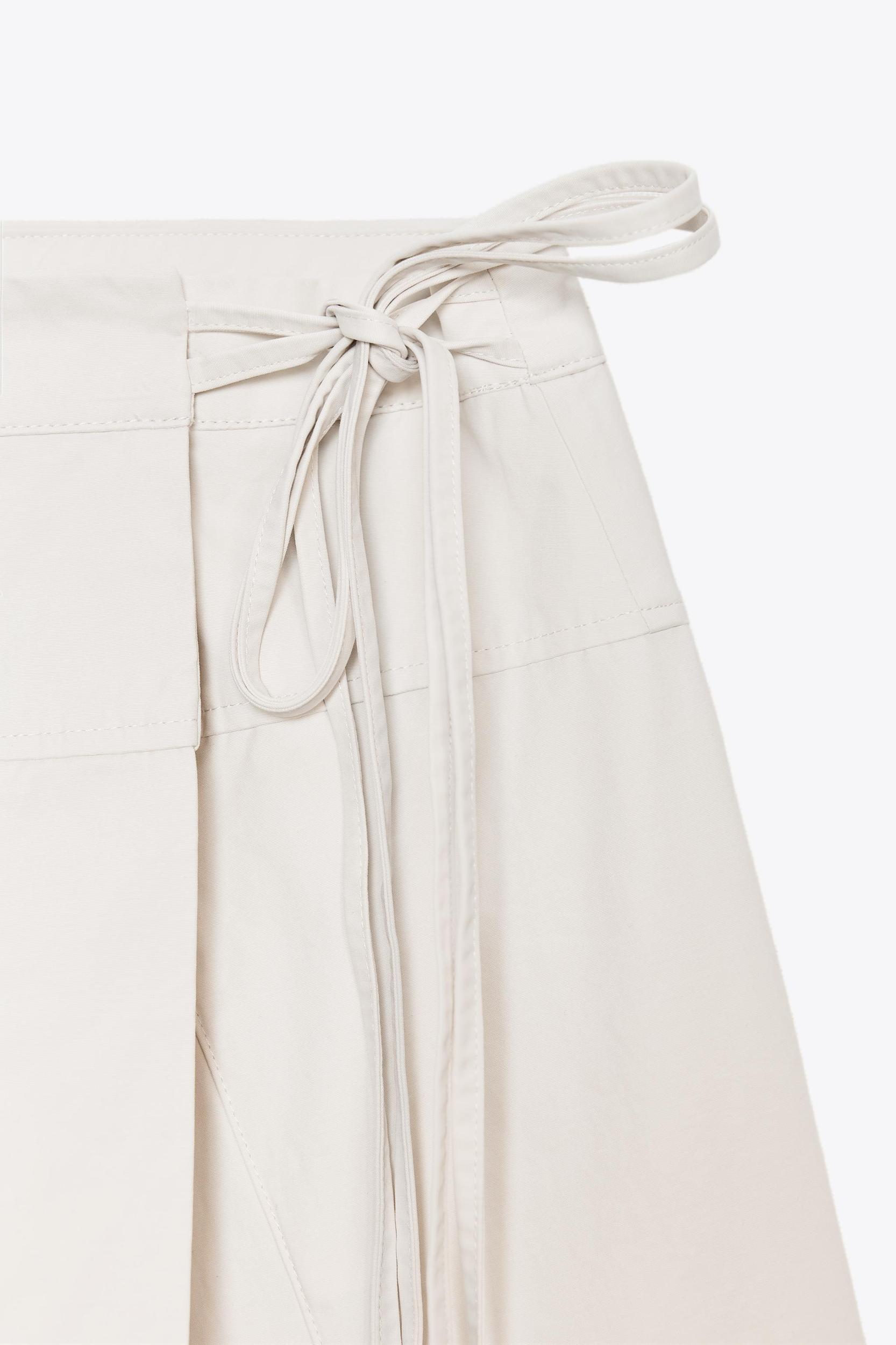 WRAP SKIRT Product Image