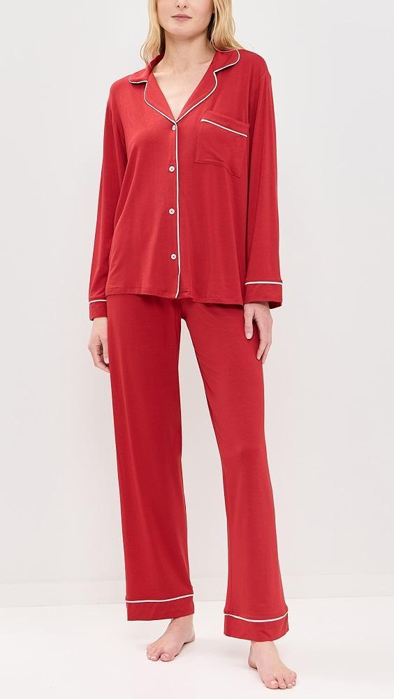 Eberjey Gisele Long PJ Set | Shopbop Product Image