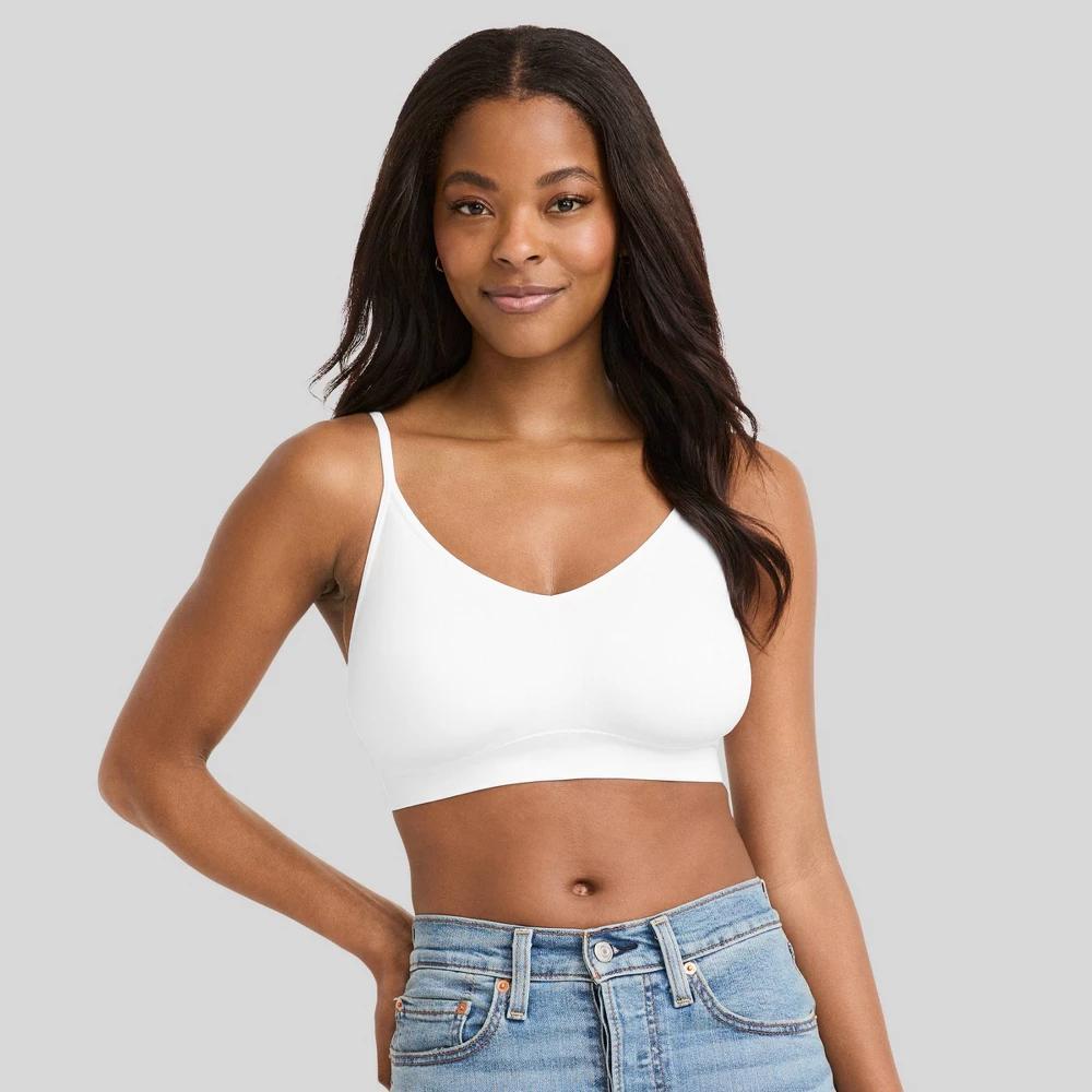 Jockey Generation™ Women's Seamfree® Stretch Cami Bralette - Light Beige S Product Image