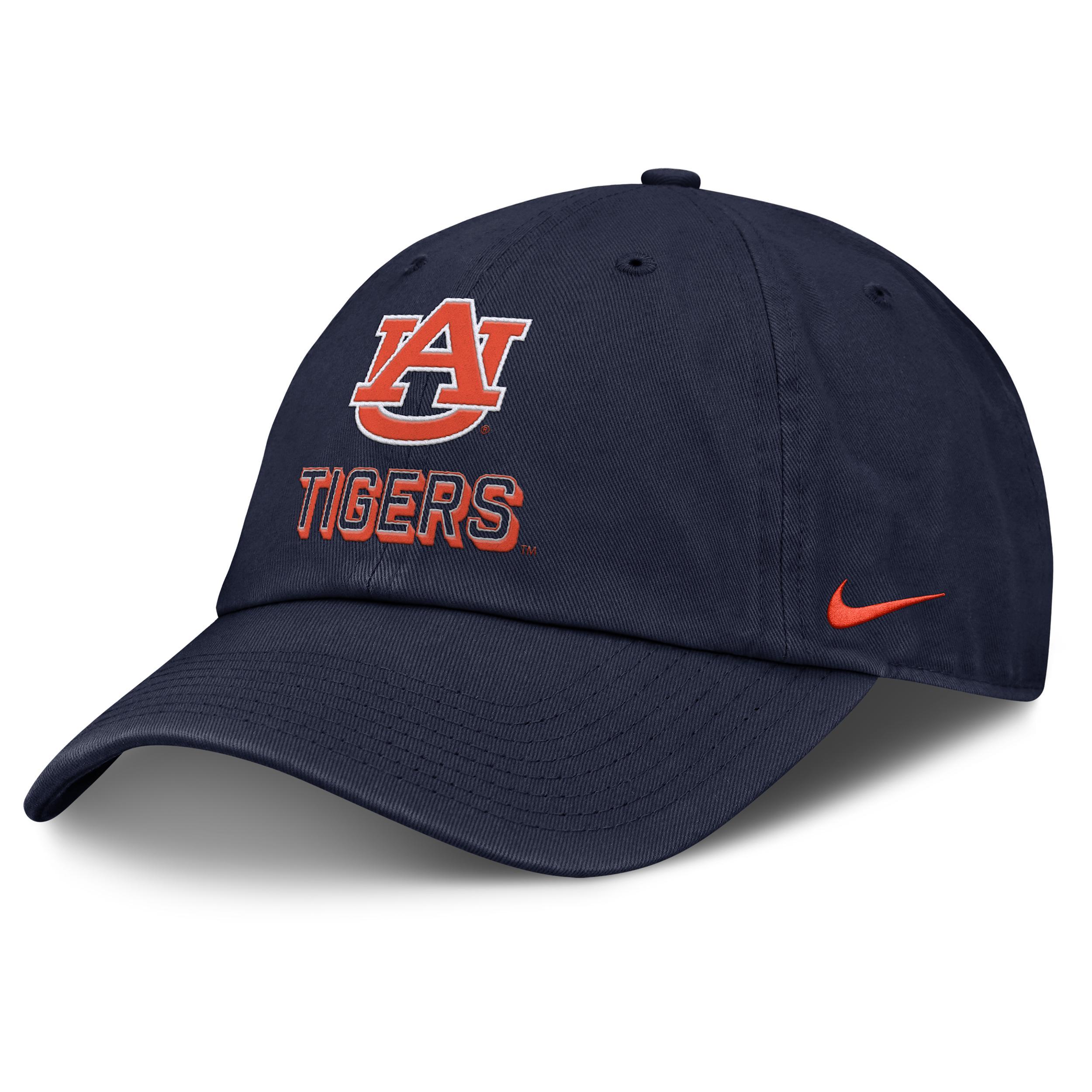 Auburn On-Field Club Gameday Nike Mens College Adjustable Hat | NC0141SAUN-MBJ Product Image