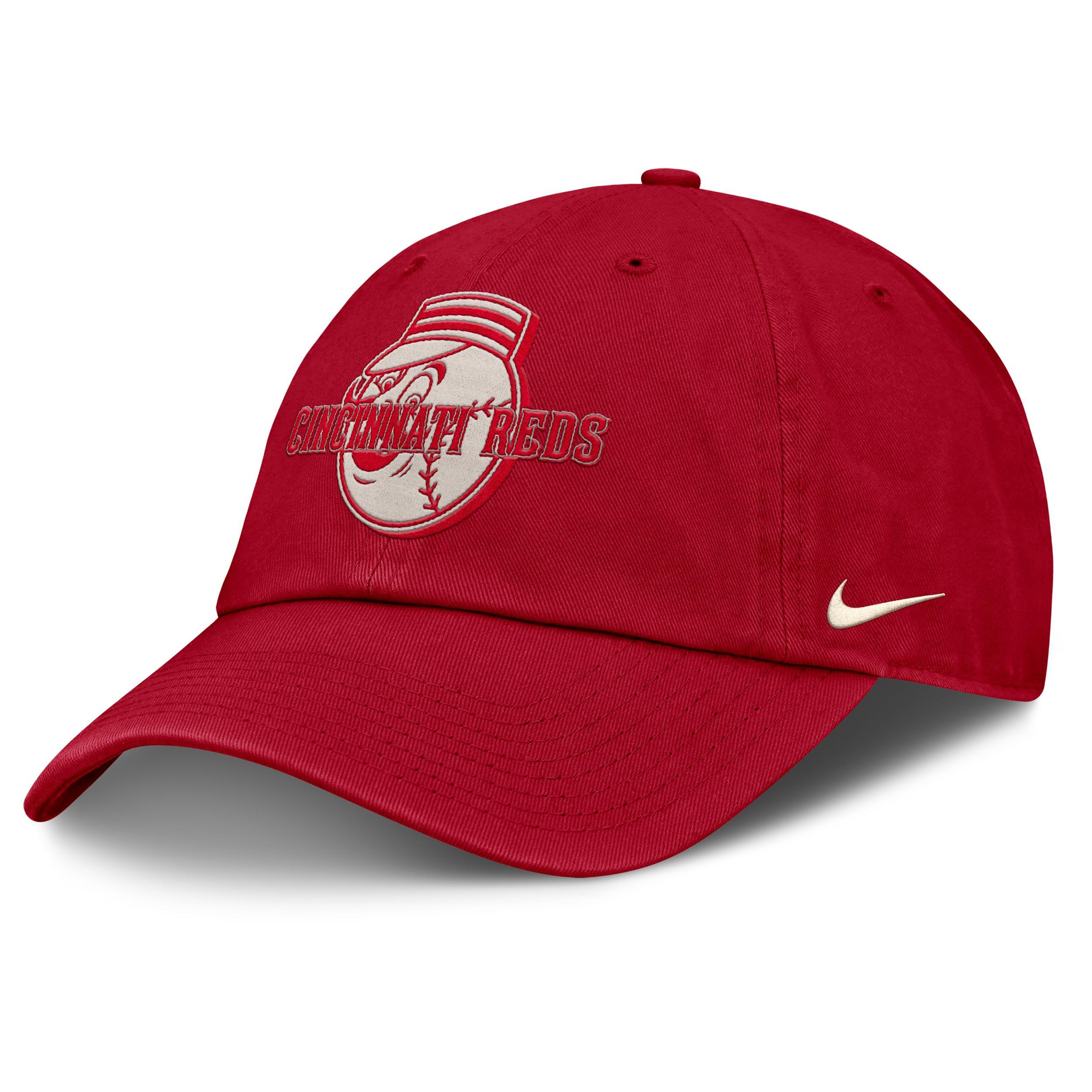 Cincinnati Reds Statement Club Mens Nike Mens MLB Adjustable Hat | NB016DLRED-WYM Product Image