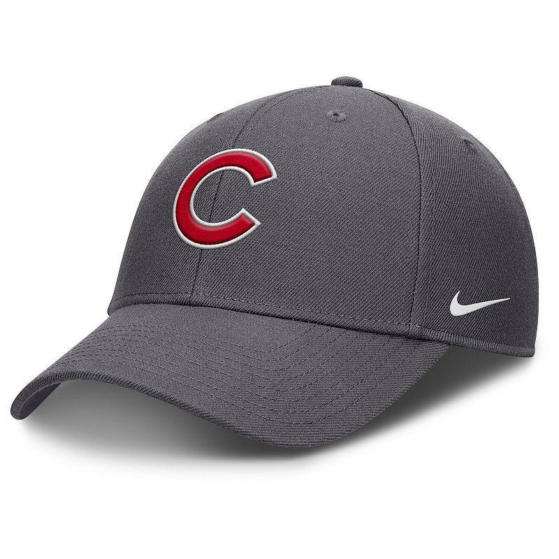 Men's Nike Gray Boston Red Sox Club Performance Adjustable Hat,  Product Image