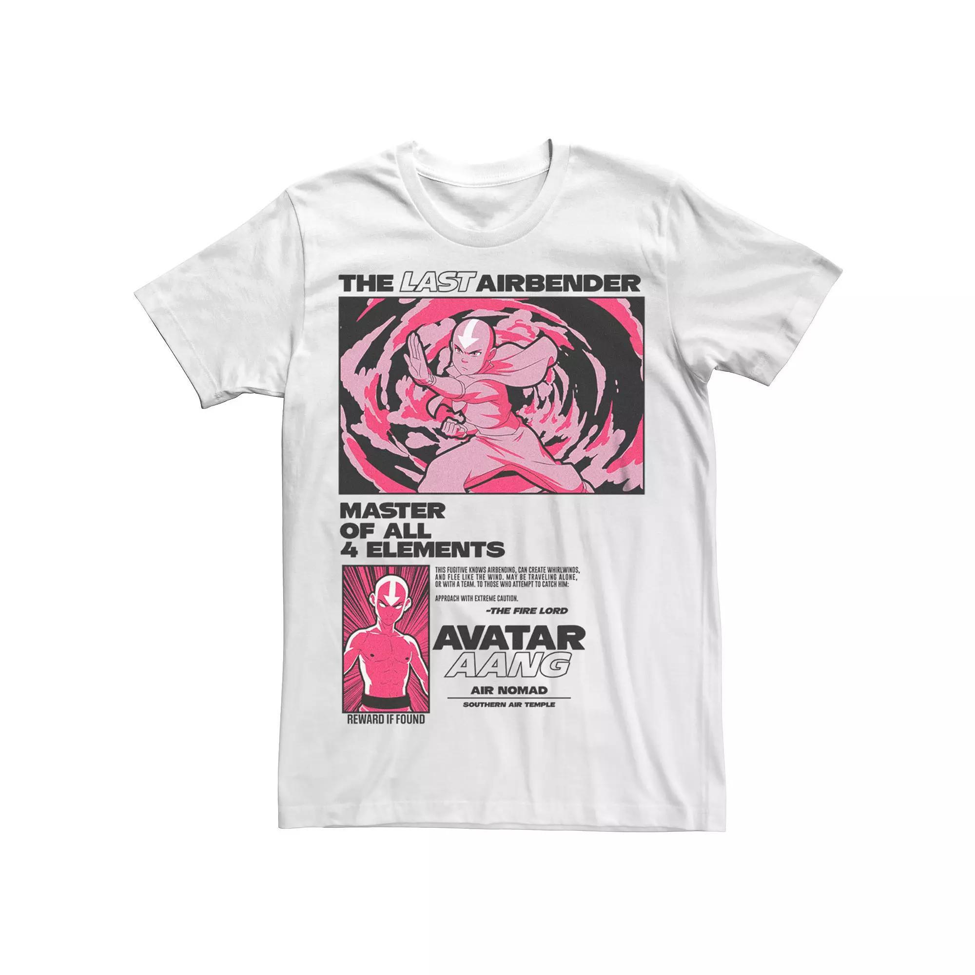 Men's Avatar: The Last Airbender Tee,  Product Image