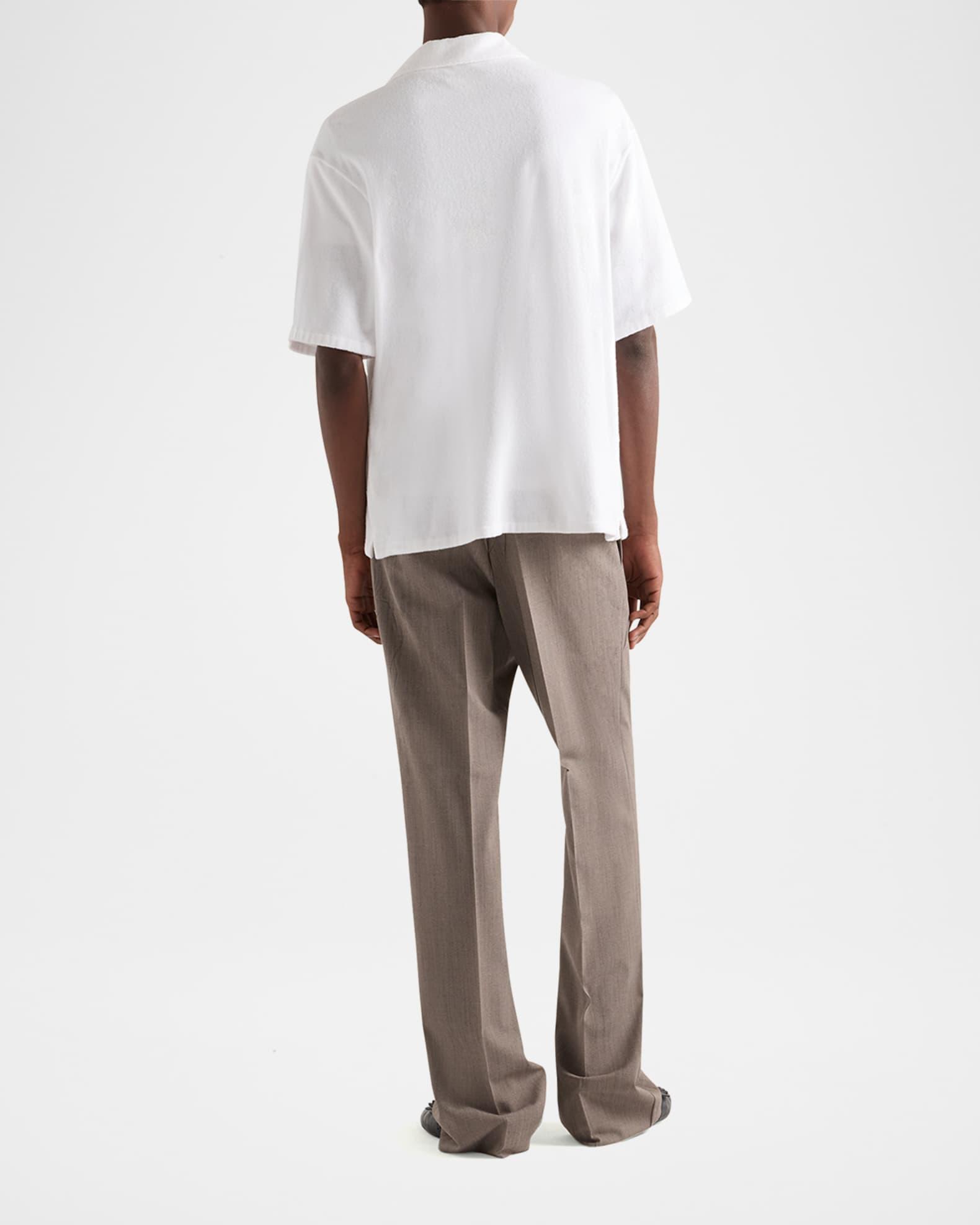 Men's Spugna Terry Bowling Shirt Product Image